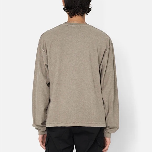 John Elliot long sleeve t-shirt with exposed seam - Picture 4 of 5